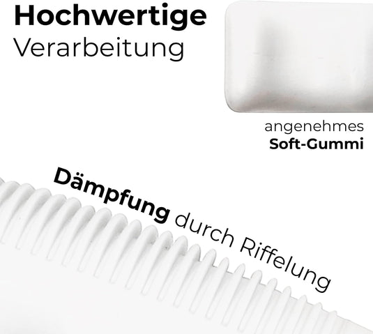 Retro fietshandvatten set 22 mm rubber