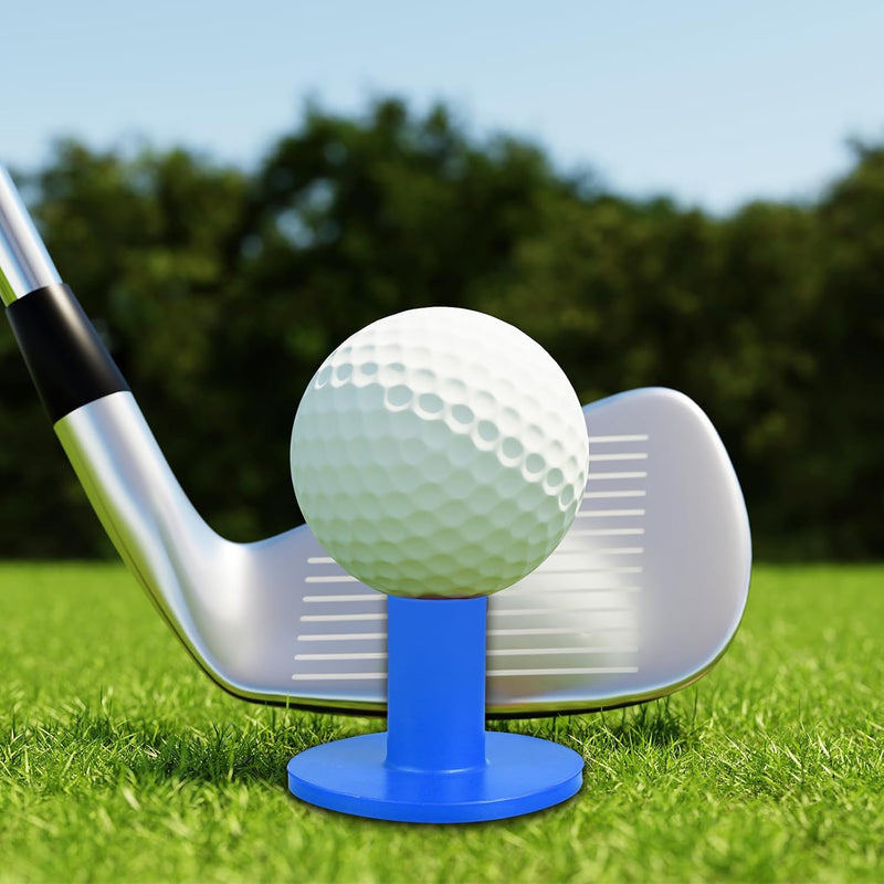 Chargez l'image dans la visionneuse de la galerie, Rubber golf tees 6x5 cm (5 stuks) - Oefen tees voor hitting mats - Golf balhouder driving range
