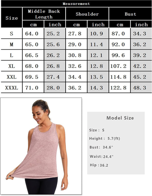 Dames sporttop mouwloos sneldrogend met open rug – fitness top – yoga shirt
