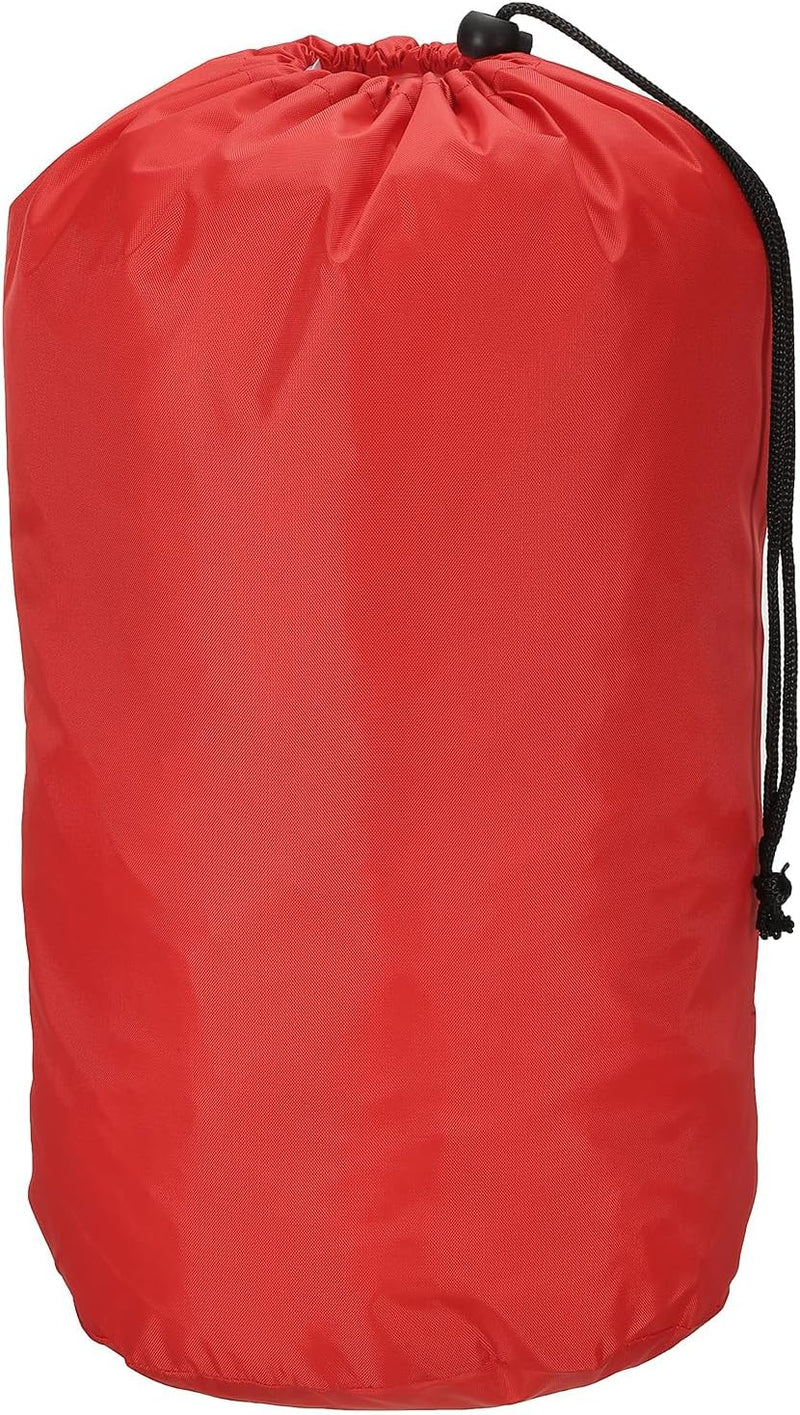 Chargez l'image dans la visionneuse de la galerie, Waterdichte opbergzak 16 x 32 cm met trekkoord zwart – stuff sack – camping accessoires
