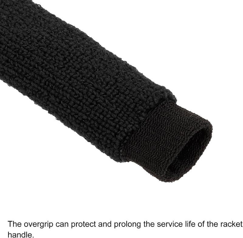 Load image into Gallery viewer, Badminton handdoek grips 2 stuks antislip en zweetabsorberend grijs-rood – racket overgrips – badminton accessoires
