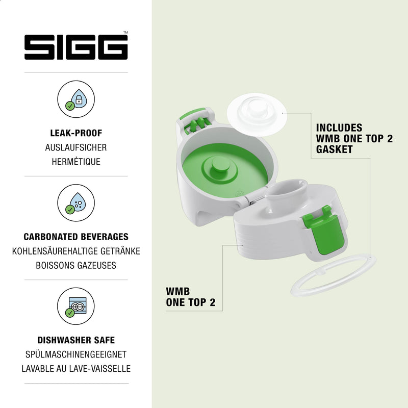 Laad afbeelding in Galerijviewer, Vervangende drinkfles dop met lekvrije sluiting en siliconen afdichting – flesdop – drinkfles accessoire
