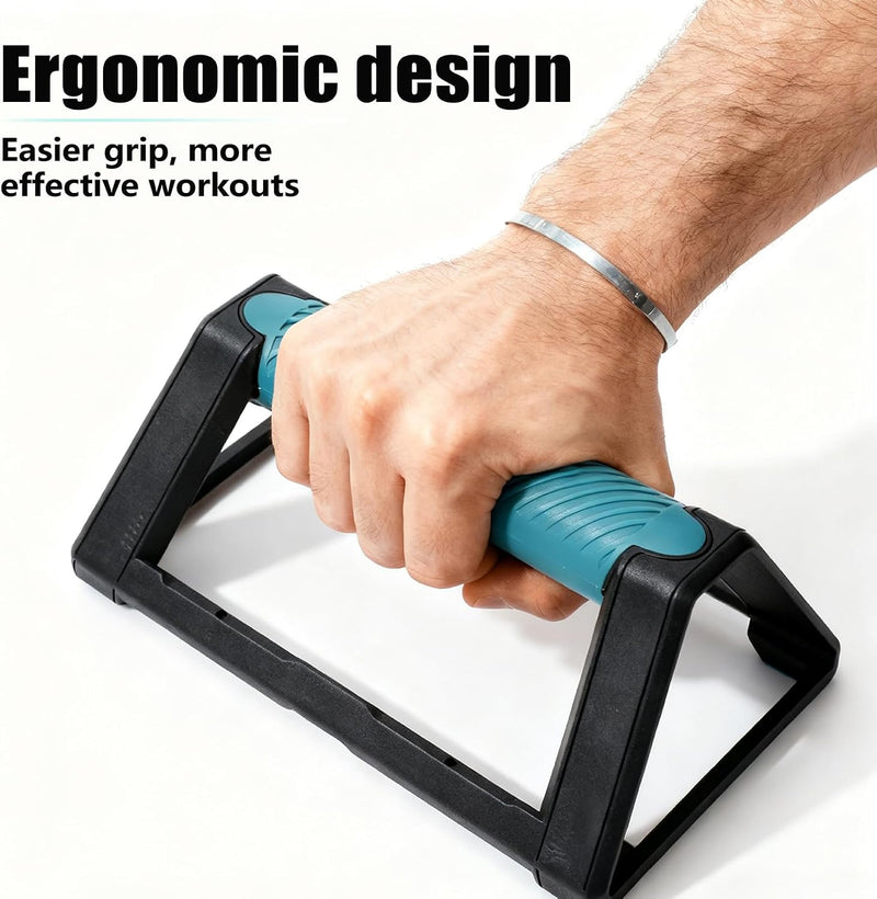 Load image into Gallery viewer, Push-up bars 2 stuks H-vorm met ergonomische antislip handgrepen – opdruksteunen – calisthenics
