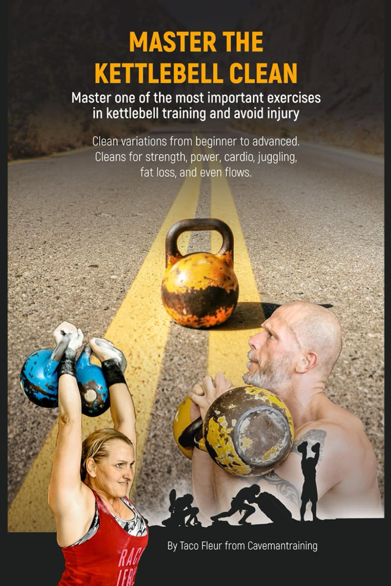 Load image into Gallery viewer, Kettlebell Clean Variations: Master one of the most important exercises in kettlebell training and avoid injury: 2
