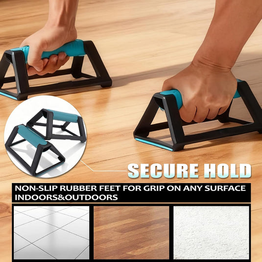 Push-up bars 2 stuks H-vorm met ergonomische antislip handgrepen – opdruksteunen – calisthenics