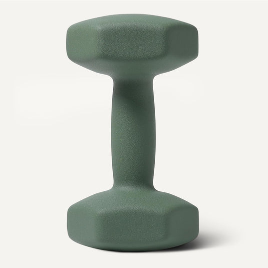 Amazon Basics Neopren Hanteln Gewichte, Hantelset, 2er-Set, 1–5kg, Sechseckig, für Krafttraining und Fitnesskurse