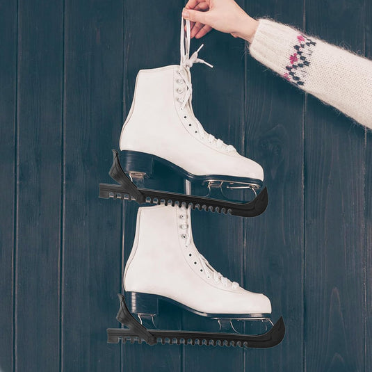 Verstelbare schaatsbeschermers voor ijshockey- en kunstschaatsen – 1 paar