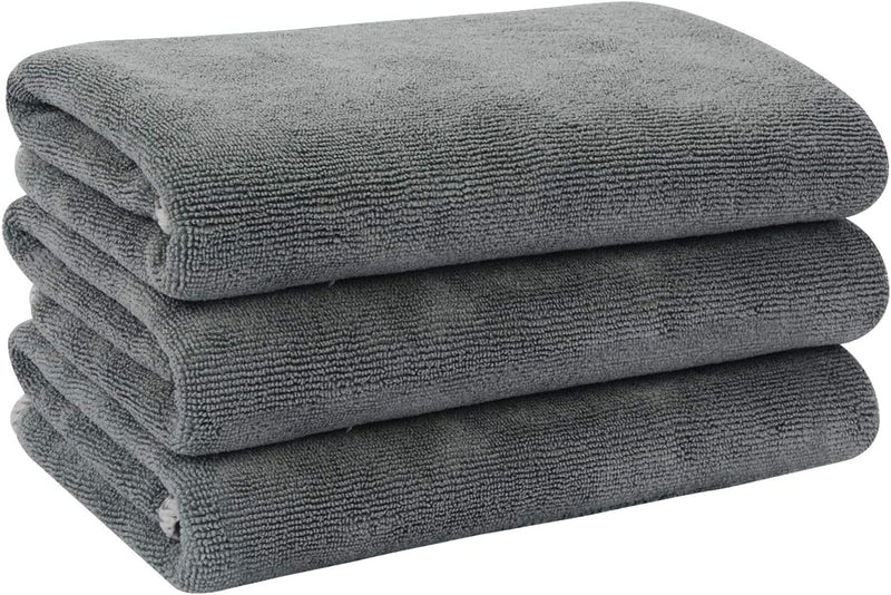 Load image into Gallery viewer, VIVOTE Microfiber Gym Towels Sports Fitness Workout Sweat Towel Super Soft and Absorbent3 Pack 16 Inch X 32 Inch

