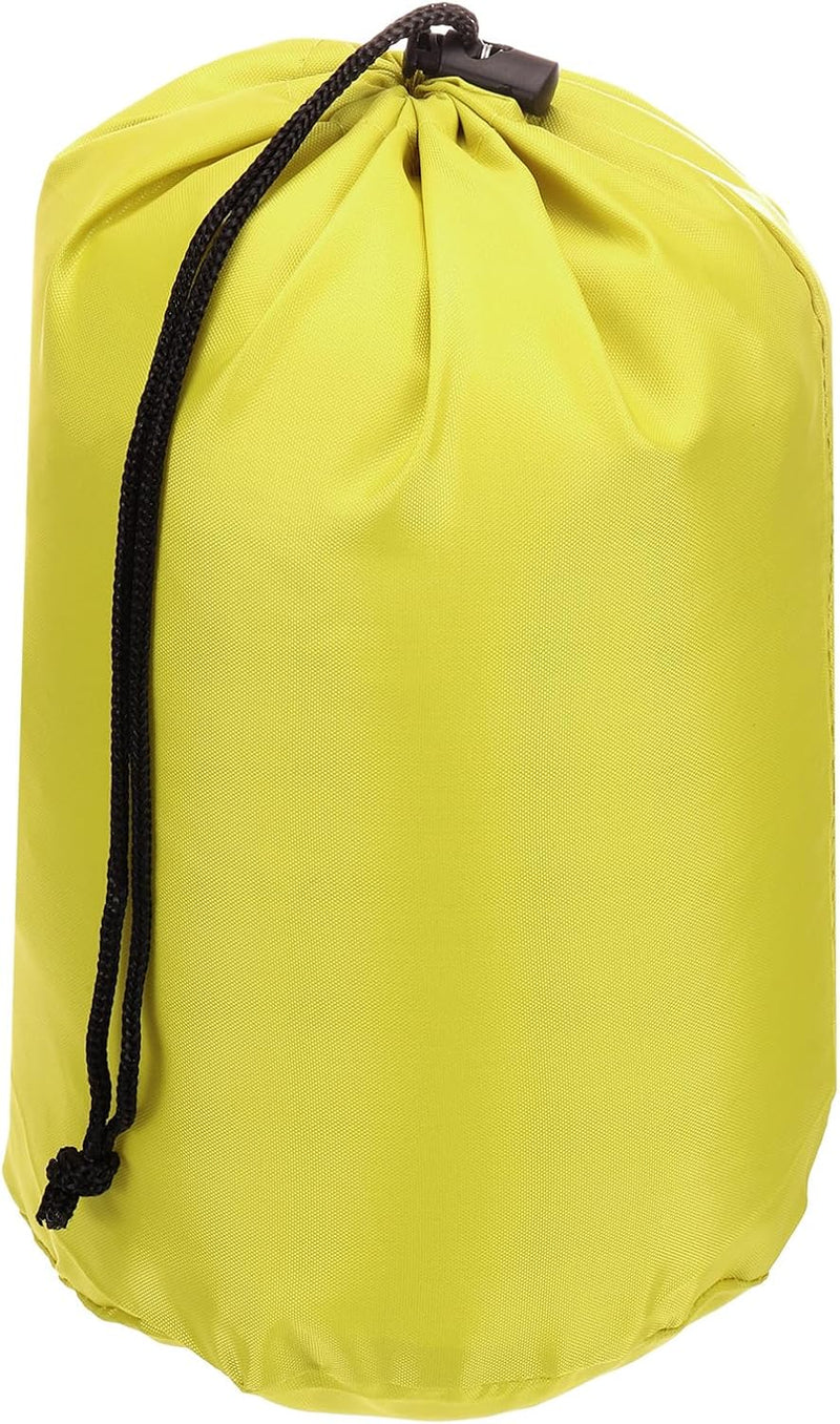 Laad afbeelding in Galerijviewer, Waterdichte opbergzak 34,5 x 67 cm met trekkoord donkergroen – stuff sack – camping accessoires
