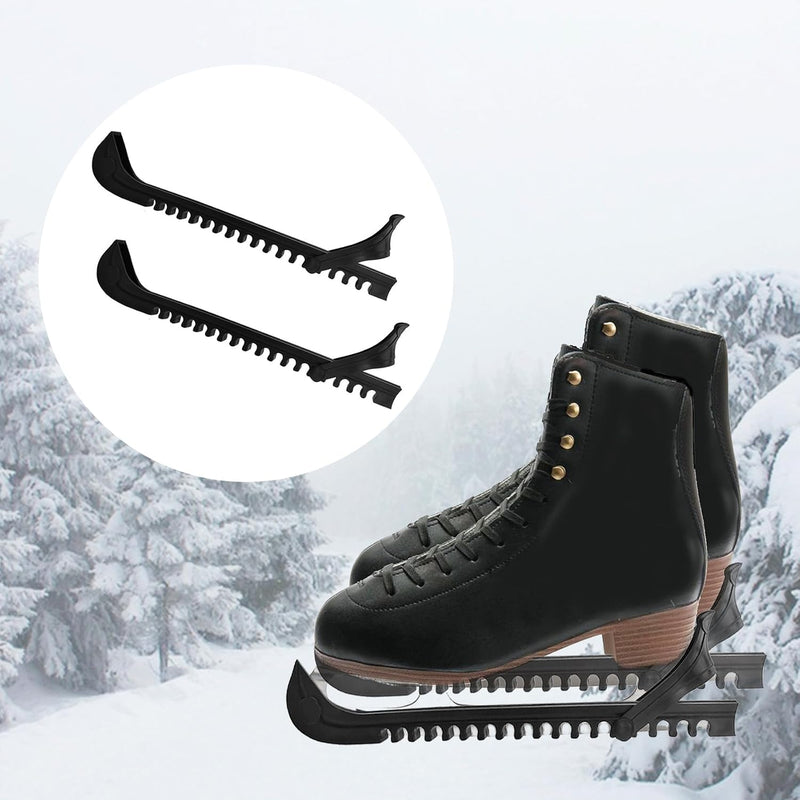 Laad afbeelding in Galerijviewer, Verstelbare schaatsbeschermers voor ijshockey- en kunstschaatsen – 1 paar
