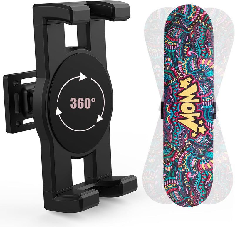 Carica immagine in Galleria Viewer, Skateboard wandhouder 360° draaibaar 2 stuks tot 15 kg – deck displayhouder – skate accessoires
