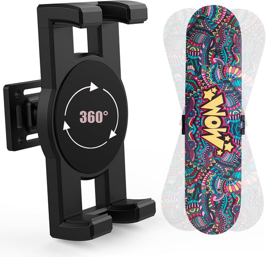 Skateboard wandhouder 360° draaibaar 2 stuks tot 15 kg – deck displayhouder – skate accessoires