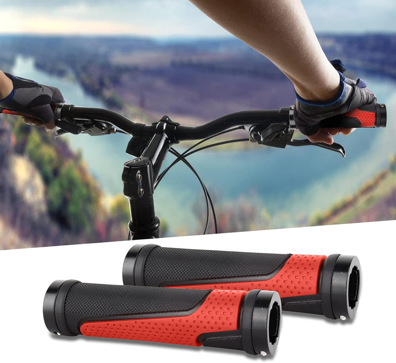 Chargez l'image dans la visionneuse de la galerie, Fietshandvatten set 22 mm zwart antislip
