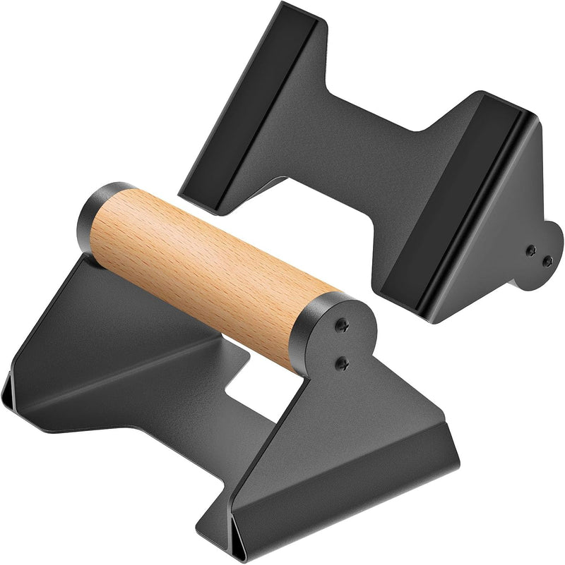 Laden Sie das Bild in Galerie -Viewer, Push-up bars 2 stuks met ergonomische handgrepen en antislip basis – parallettes – calisthenics
