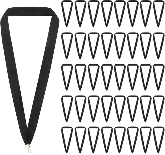 Medaille neklinten 100 stuks 43 x 2,2 cm met klikclips – award linten – sport accessoires