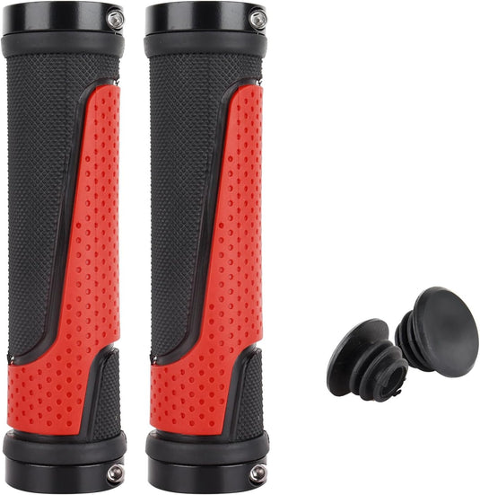 Fietshandvatten set 22 mm zwart antislip