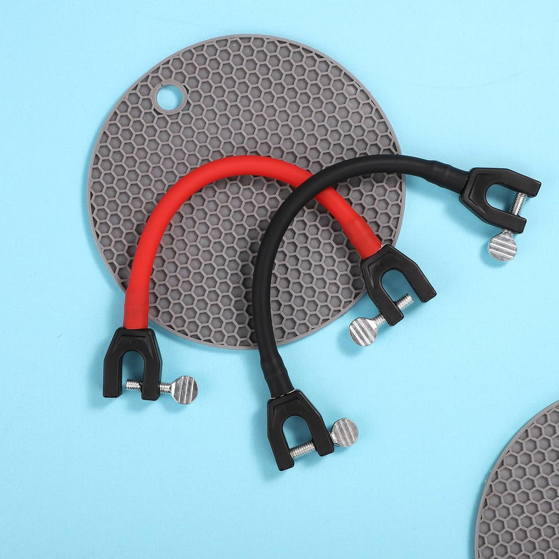 Load image into Gallery viewer, 2 Stuks Skitipconnector voor Kinderen, Draagbare Skiconnector Skitrainingshulpmiddel Snowboardaccessoires voor Kinderen, Beginners (Zwart, Rood)
