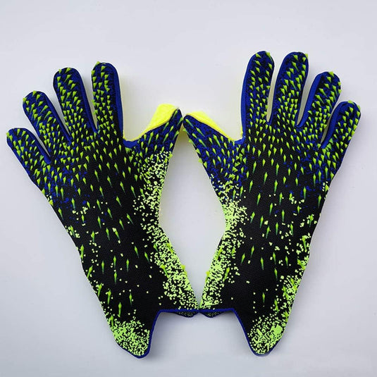 Voetbal doelman handschoenen voor jongens, kinderen, volwassen voetbal keeper kit maat 6 / 7 / 8 / 9 / 10