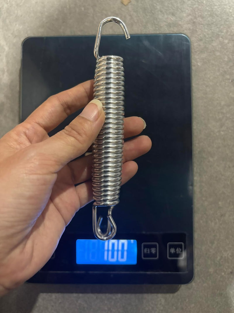 Chargez l'image dans la visionneuse de la galerie, Trampolineveer 140 mm van verzinkt staal – vervangingsveer – trampoline accessoires
