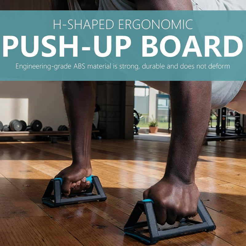 Load image into Gallery viewer, Push-up bars 2 stuks met siliconen handgrepen en antislip basis – parallettes – calisthenics
