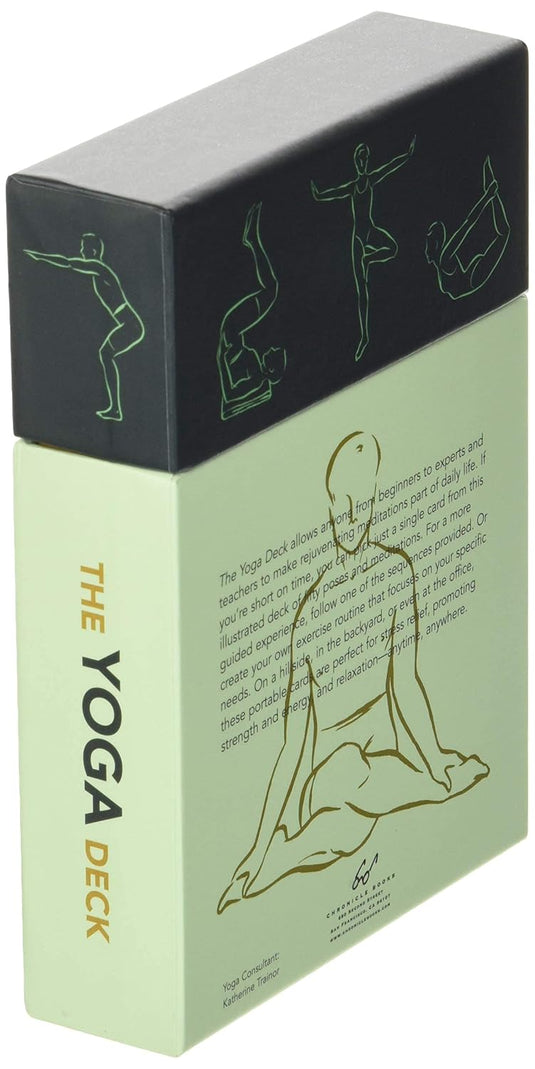 The Yoga Deck: 50 Poses & Meditations for Body, Mind, & Spirit