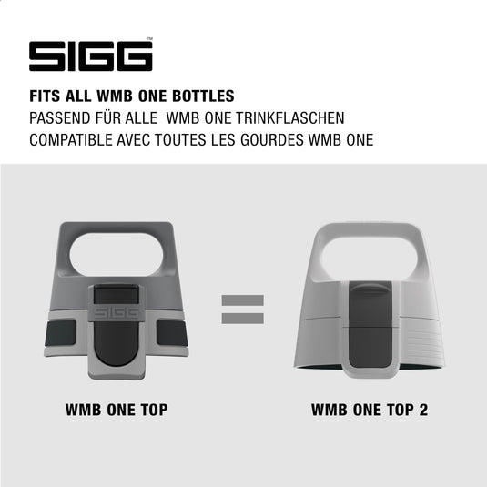 Vervangende drinkfles dop met lekvrije sluiting en siliconen afdichting – flesdop – drinkfles accessoire