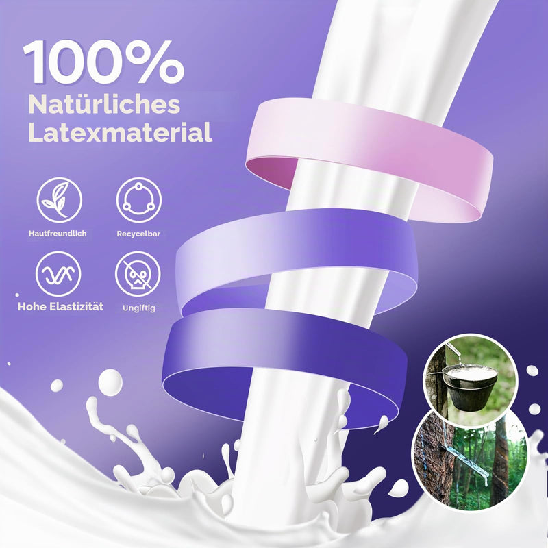 Load image into Gallery viewer, Fitness elastieken 5-delige set met verschillende weerstandsniveaus – weerstandsbanden – resistance bands
