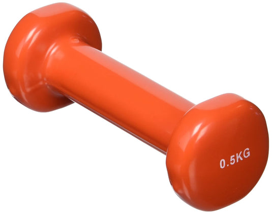 Trendy Sport Chroom dumbbell - 1 stuk - 5,0 kg
