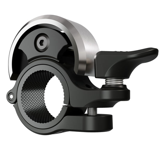 Fietsklingel voor stuur 19-25,4 mm luid en waterbestendig blauw – fietsbel – fietsklingel