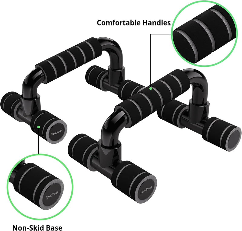 Load image into Gallery viewer, Push-up handgrepen voor krachttraining thuis verstelbaar – opdruksteunen – fitness accessoires
