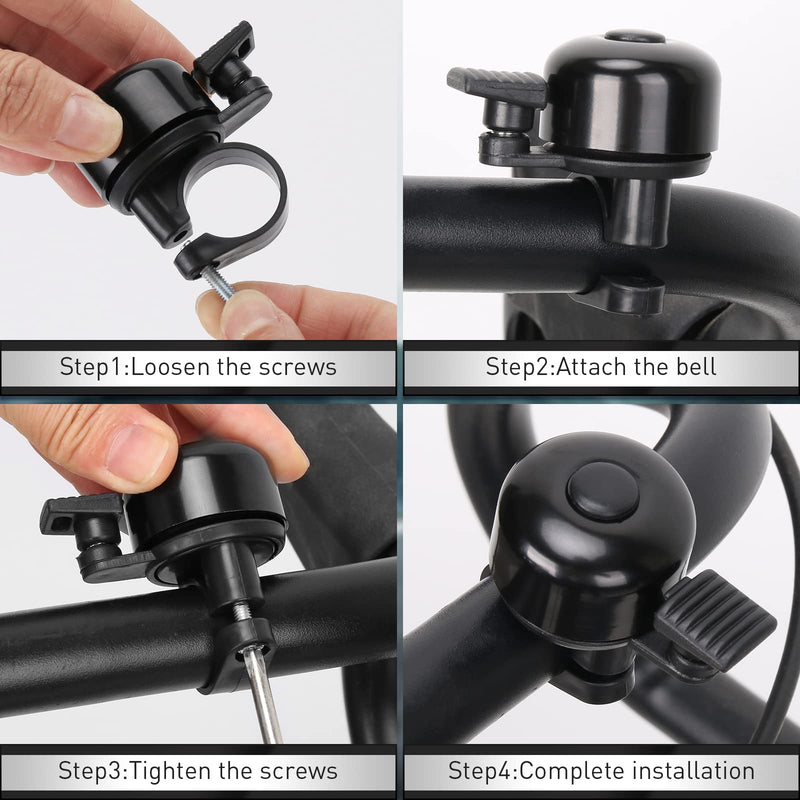 Load image into Gallery viewer, Fietsklingel 120 dB compact en waterbestendig – fietsbel – fietsklingel
