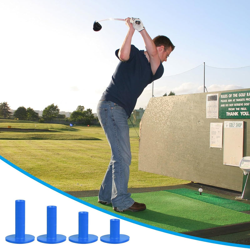 Chargez l'image dans la visionneuse de la galerie, Rubber golf tees 6x5 cm (5 stuks) - Oefen tees voor hitting mats - Golf balhouder driving range
