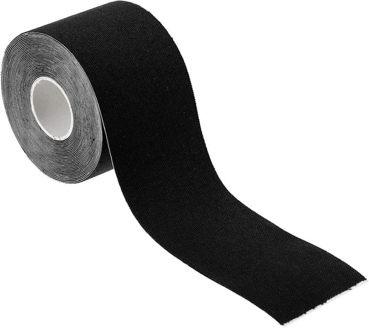 Antislip katoenen sporttape 5 m x 5 cm (1 rol) - Zelfklevende gripband & sporttaping - Griptape tennisracket & aerial hoop