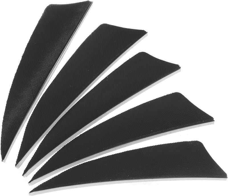 Laad afbeelding in Galerijviewer, Pijlveren 50 stuks 4 inch van kalkoenveer – arrow fletching – boogschieten accessoires

