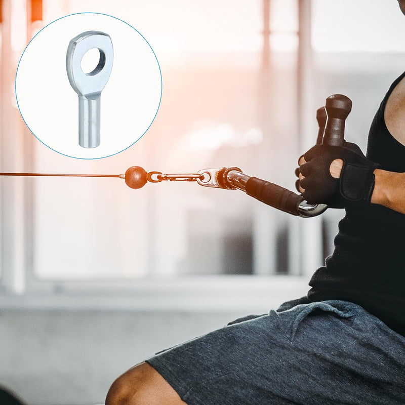 Chargez l'image dans la visionneuse de la galerie, Kabelstoppers 10 stuks voor fitness kabelmachines – kabel stop onderdelen – fitnessapparatuur accessoires
