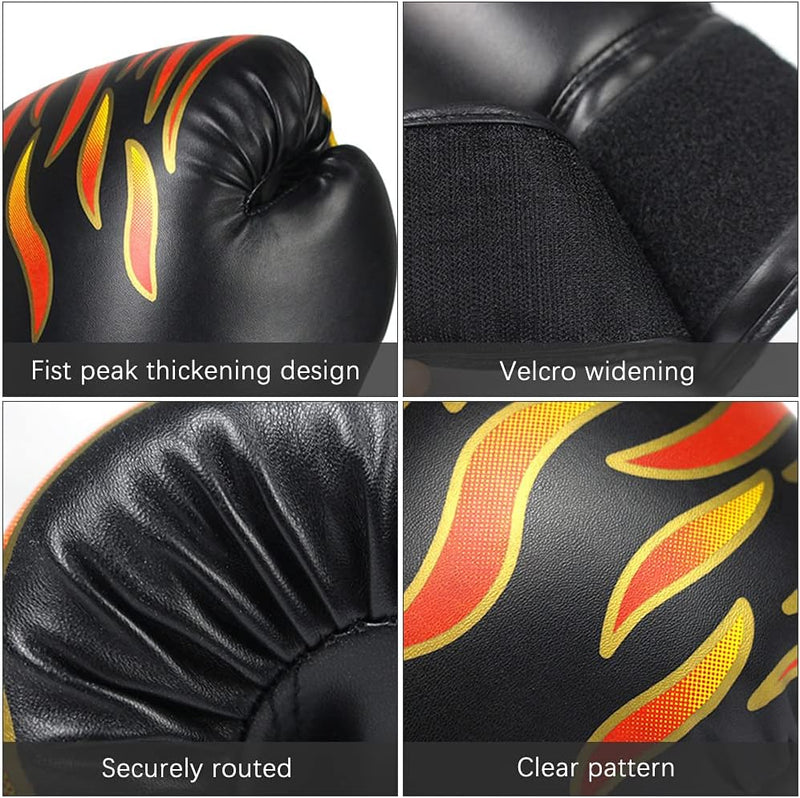 Chargez l'image dans la visionneuse de la galerie, Gants de boxe pour enfants 6 oz rouges
