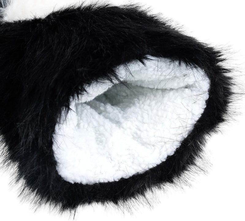 Load image into Gallery viewer, Pluche golfclubhoes met border collie hondenontwerp voor drivers tot 460cc – hondenheadcover – golfcadeau

