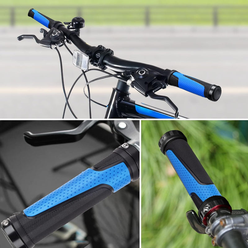 Chargez l'image dans la visionneuse de la galerie, Fietshandvatten set 22 mm zwart antislip
