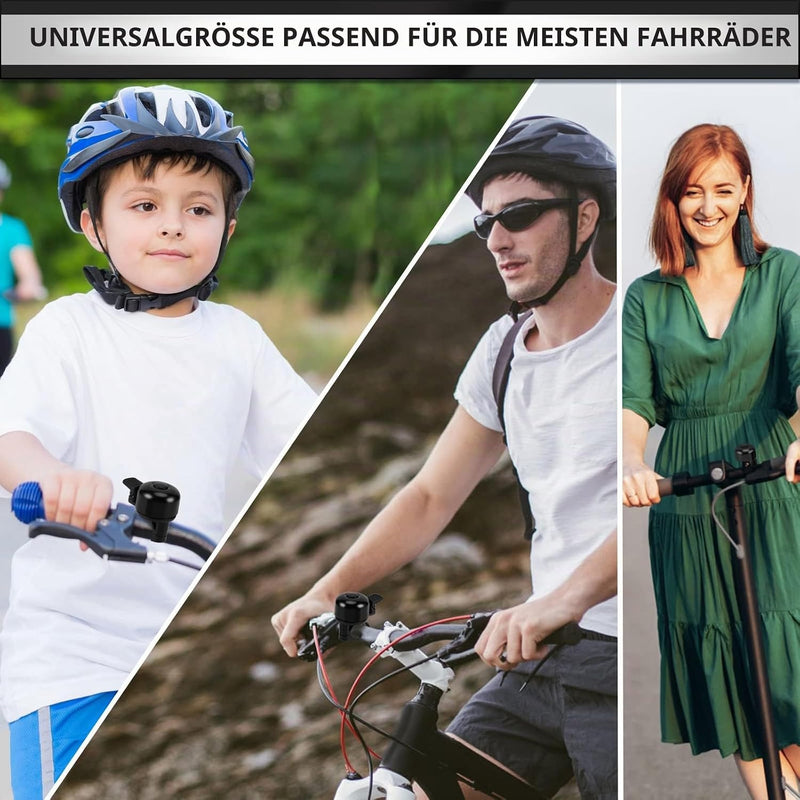 Load image into Gallery viewer, Fietsklingel 120 dB compact en waterbestendig – fietsbel – fietsklingel
