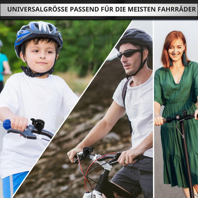Load image into Gallery viewer, Fietsklingel 120 dB compact en waterbestendig – fietsbel – fietsklingel
