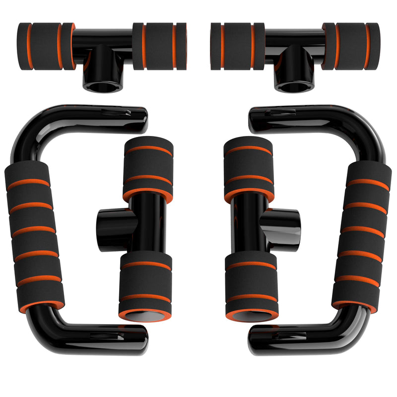 Load image into Gallery viewer, Push-up handgrepen voor krachttraining thuis verstelbaar – opdruksteunen – fitness accessoires
