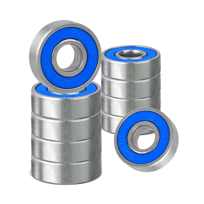 Carica immagine in Galleria Viewer, Cuscinetti per skateboard 608 ABEC-9, set da 20 pezzi

