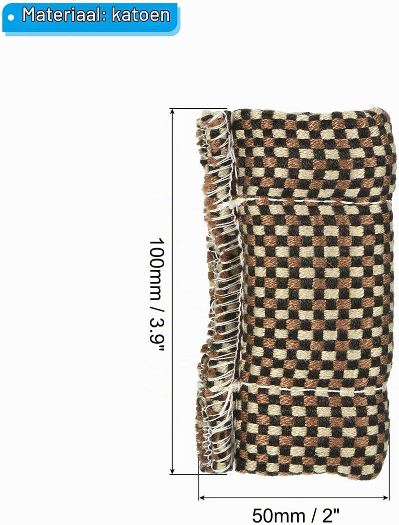 Chargez l'image dans la visionneuse de la galerie, Biljart keu reinigingsdoeken 2 stuks 10 x 5 cm bruin – schachtreiniger – biljart accessoires
