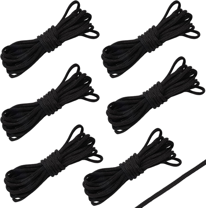 Laden Sie das Bild in Galerie -Viewer, Trampoline bevestigingstouw 6 stuks 5 meter van gevlochten nylon – netkoord – trampoline accessoires
