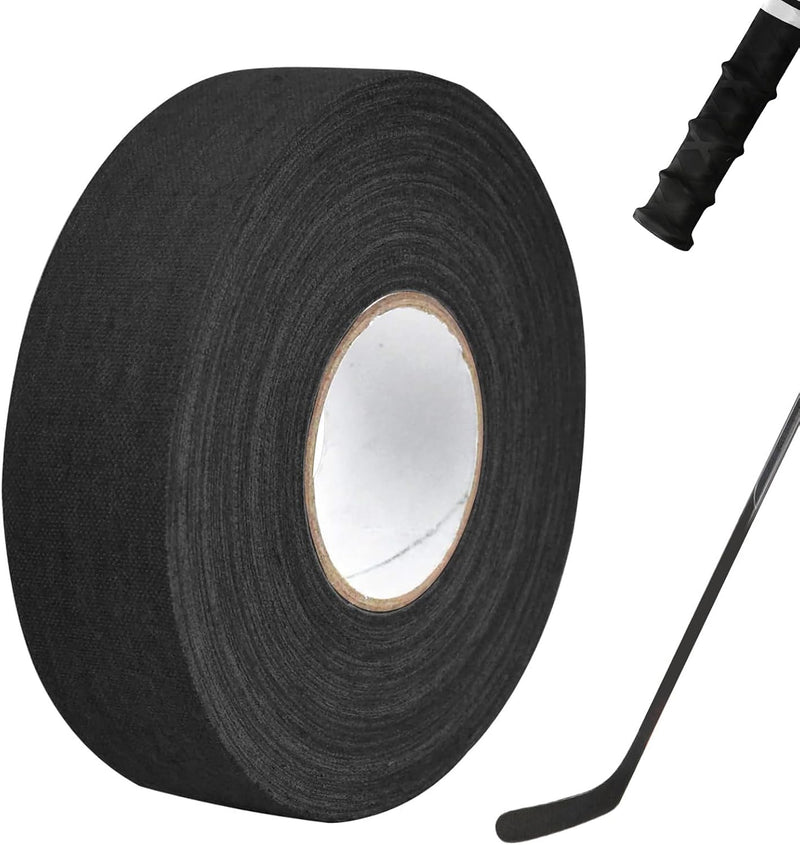 Load image into Gallery viewer, Hockey grip tape 25 m black
