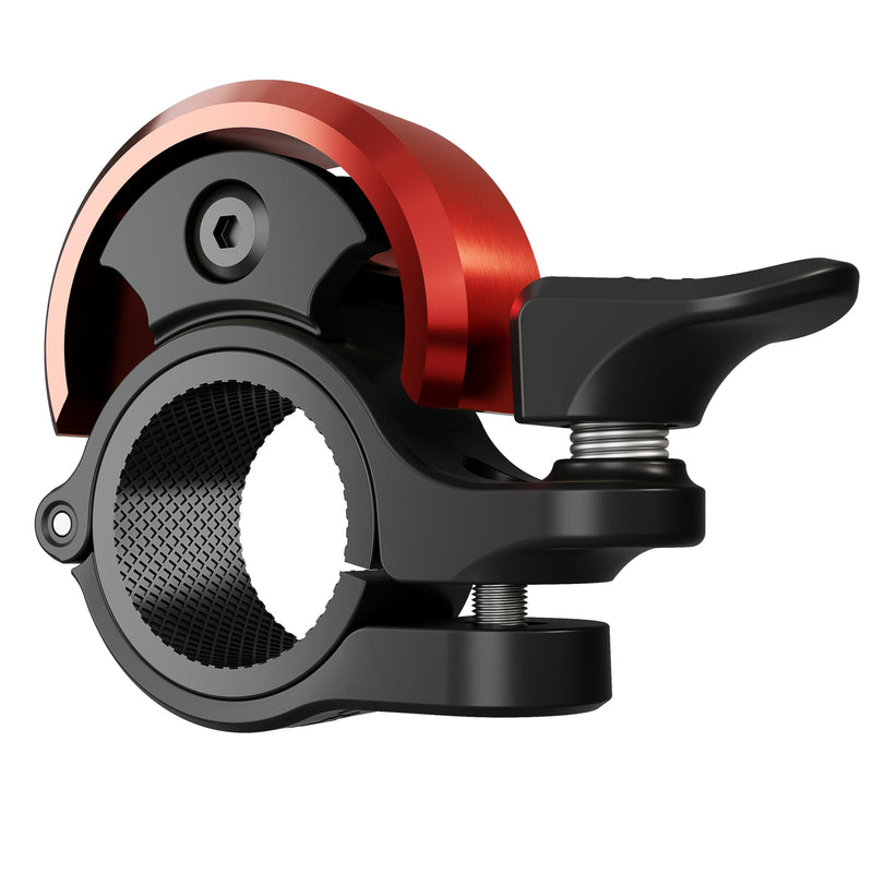 Chargez l'image dans la visionneuse de la galerie, Fietsklingel voor stuur 19-25,4 mm luid en waterbestendig blauw – fietsbel – fietsklingel
