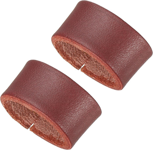 Leren riemlussen 2 stuks voor riemen 38-40 mm – riemhouders – vervangende keeper loops