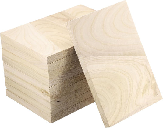Karate breekplanken 10 stuks 30 x 20,5 cm van hout – taekwondo breaking boards – vechtsport training en demonstraties