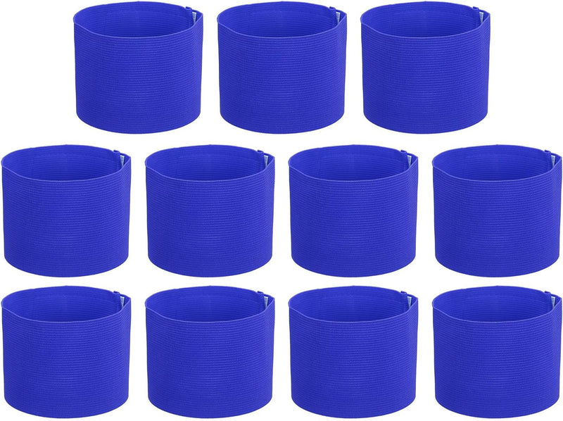 Chargez l'image dans la visionneuse de la galerie, Aanvoerdersbanden 11 stuks verstelbaar 33 x 7 cm – captain armbanden – voetbal accessoires
