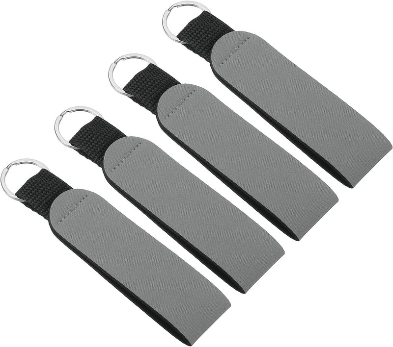 Carica immagine in Galleria Viewer, Drijvende sleutelhangers 4 stuks van neopreen met sleutelring – watersport sleutelhanger – kajak accessoires
